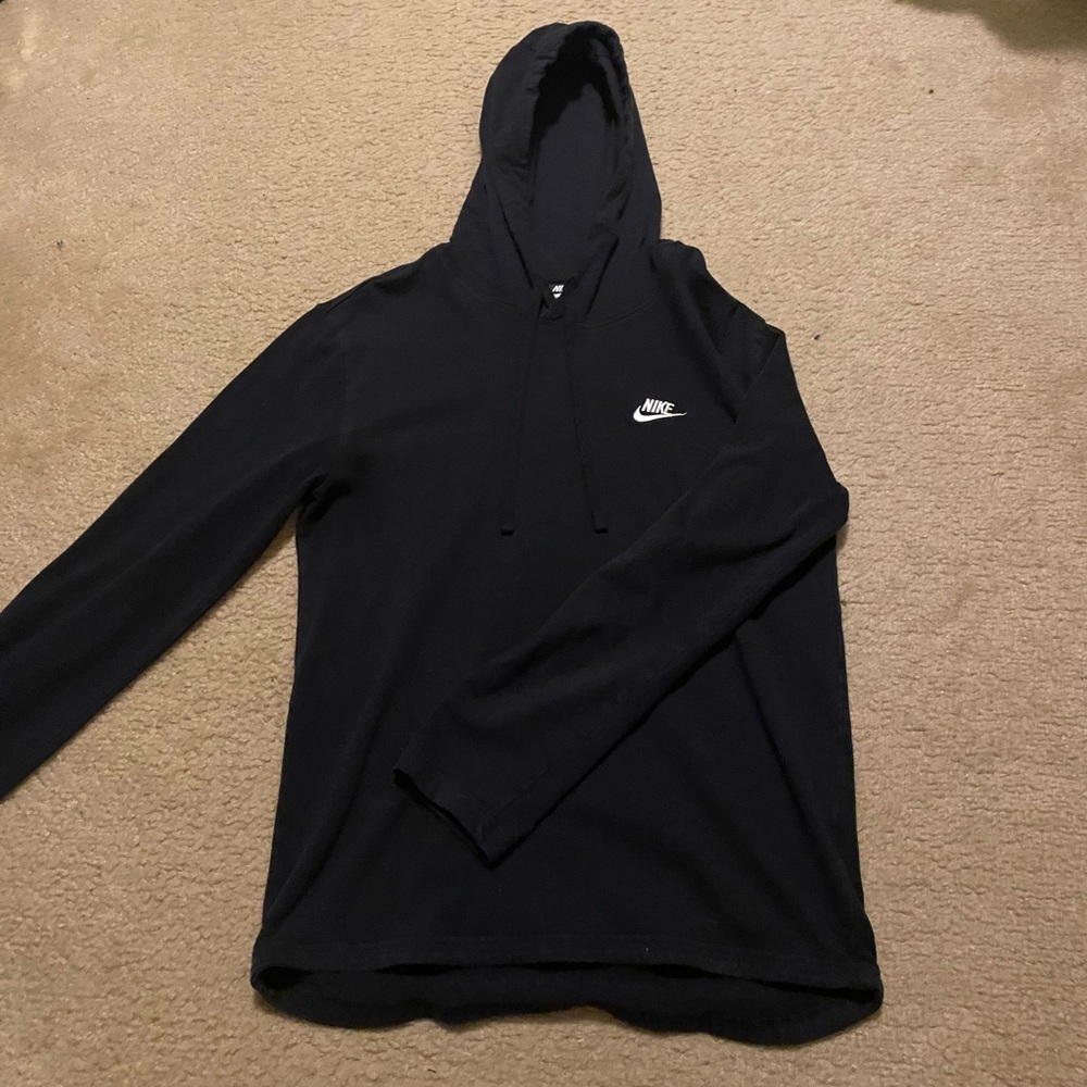Black Nike sweatshirt